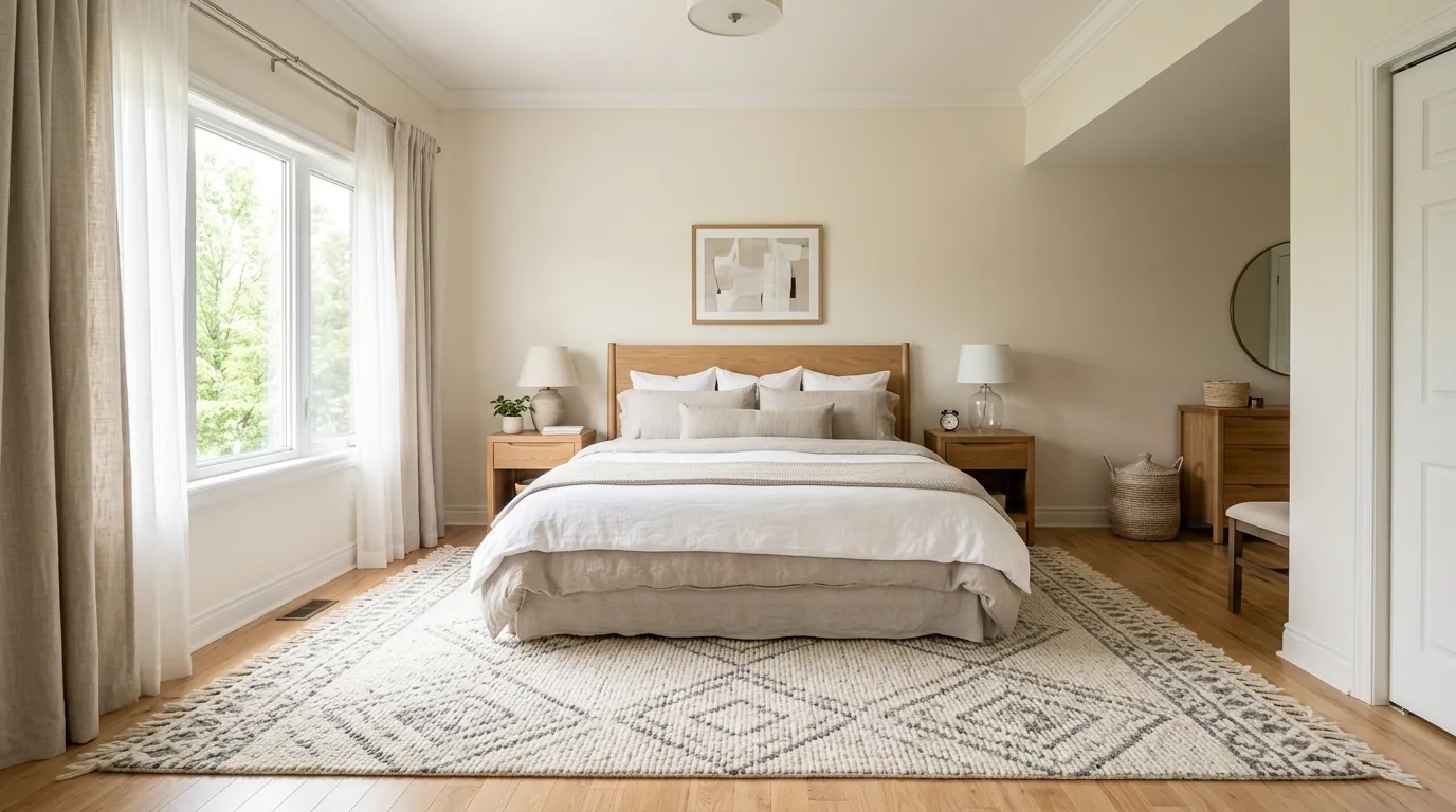 13 Complete Guide on What Size Rug Under King Bed for Perfect Proportions